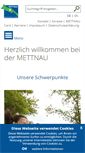 Mobile Screenshot of mettnau.com